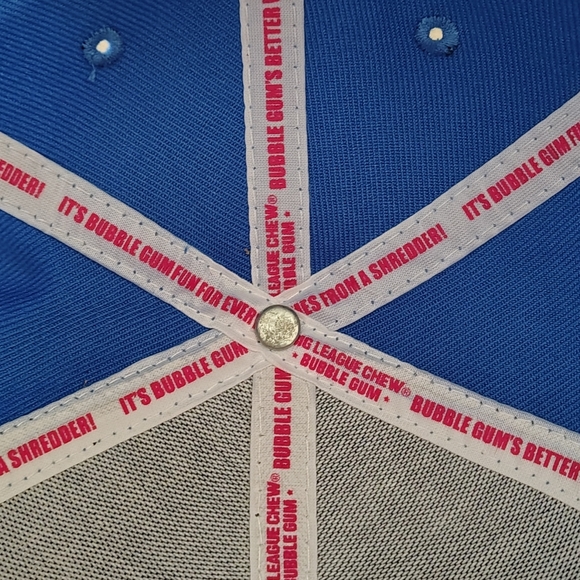 Atlanta Braves New Era Blue/Pink MLB x Big League Chew Fitted Hat - Picture 8 of 10